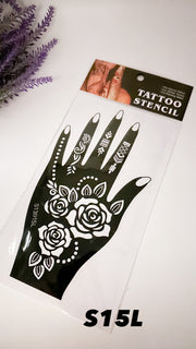 (NEW) Hand Stencils