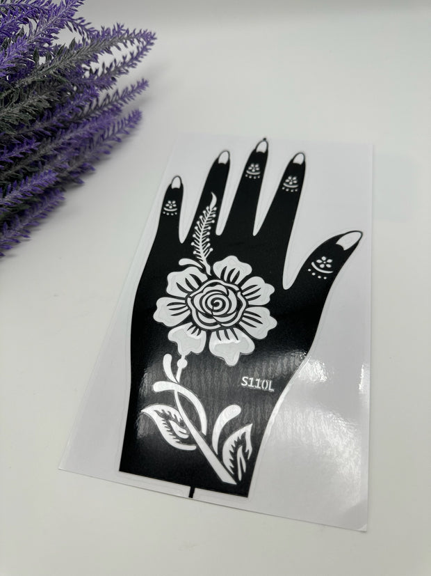 (NEW) Hand Stencils