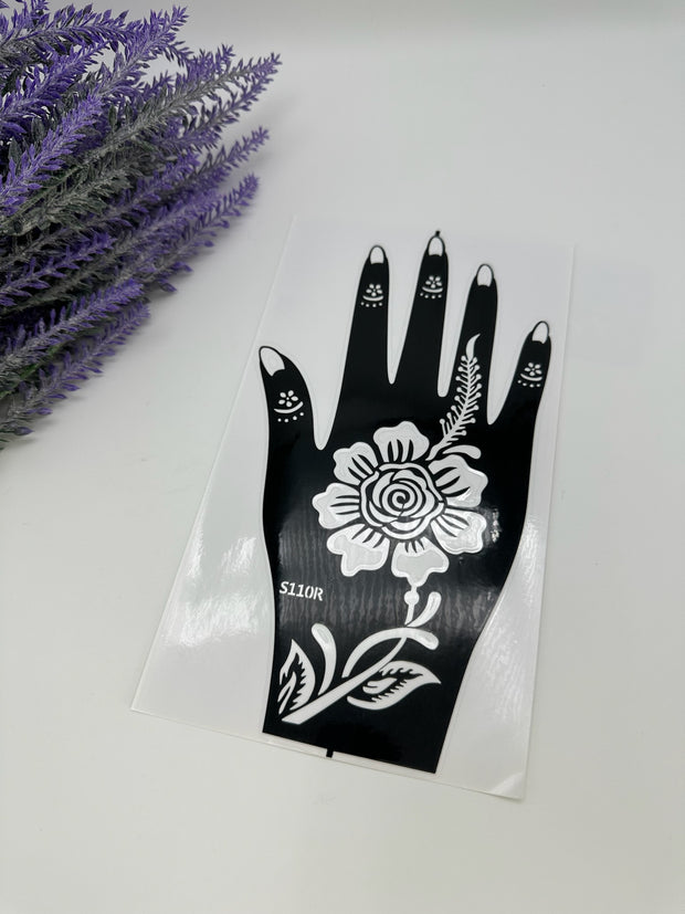 (NEW) Hand Stencils