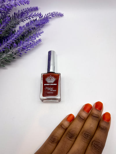 Queen Nail Henna | Natural (Light Orange)