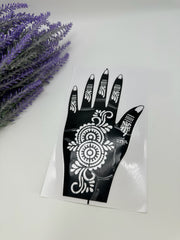 (NEW) Hand Stencils