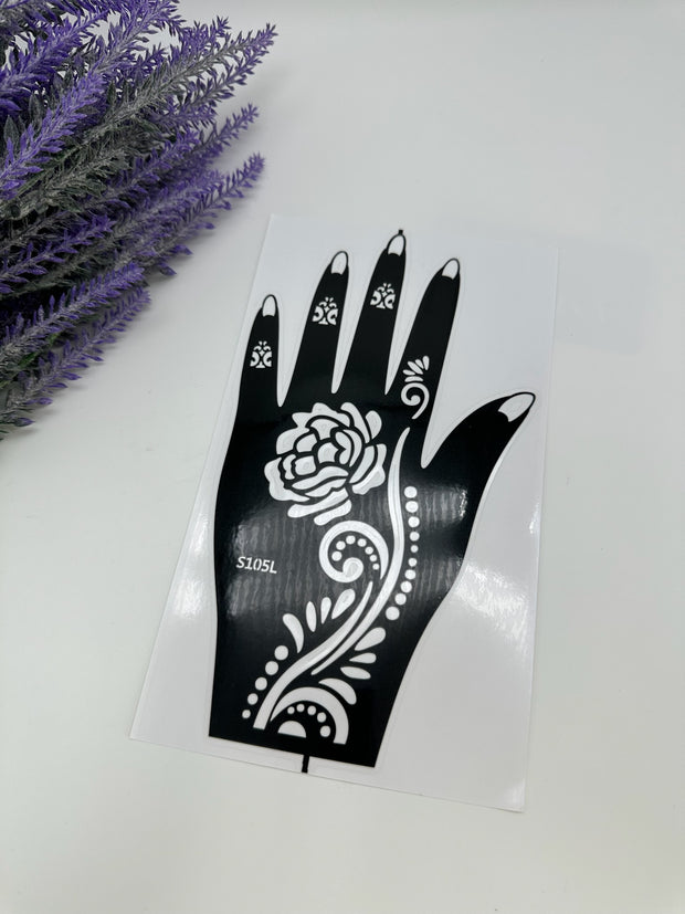 (NEW) Hand Stencils