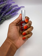 Queen Nail Henna | Natural (Light Orange)