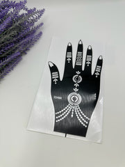 (NEW) Hand Stencils