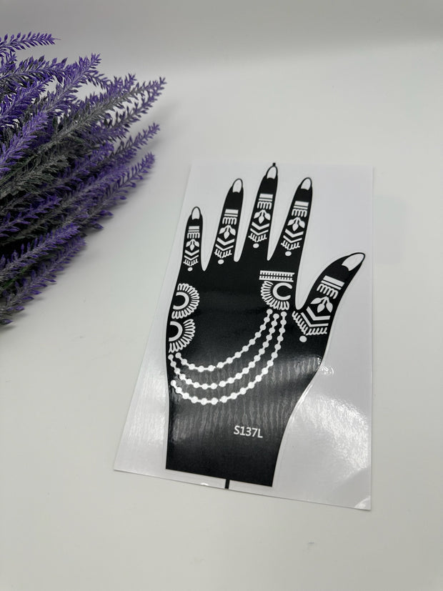 (NEW) Hand Stencils