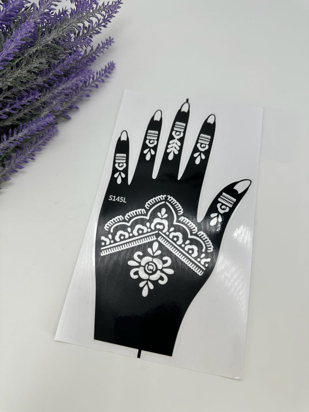 (NEW) Hand Stencils