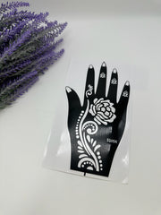 (NEW) Hand Stencils