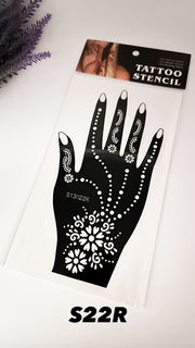 (NEW) Hand Stencils