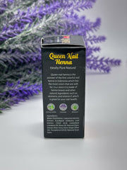 Queen Nail Henna – Deep Green | Halal, wudu-friendly, and breathable nail stain | Water-permeable, no enamel or barrier on nail, perfect for prayer | Organic, vegan, and natural alternative to nail polish, henna nail stain - Amarya Henna