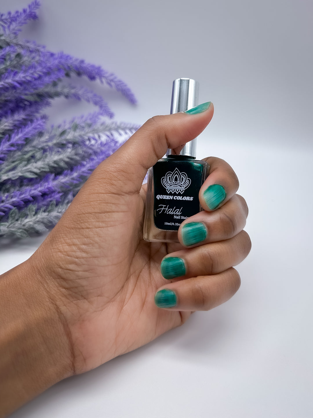 Queen Nail Henna | Deep Green | Shop Amarya Henna
