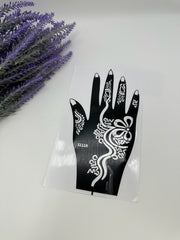 (NEW) Hand Stencils