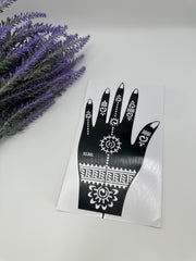 (NEW) Hand Stencils