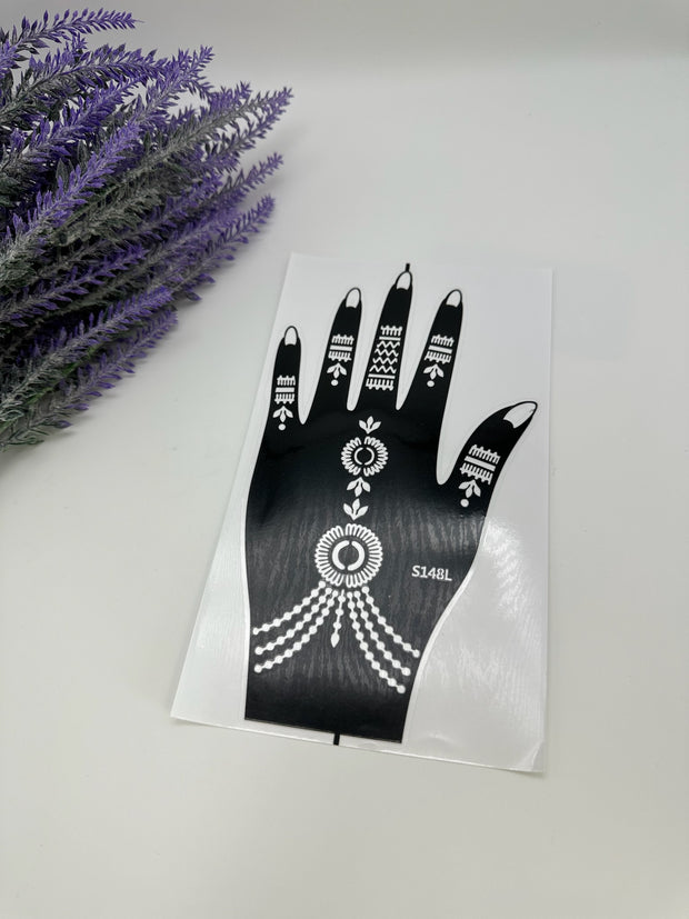 (NEW) Hand Stencils