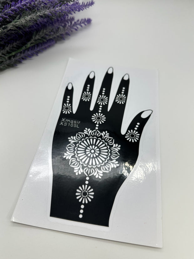 Single Hand Stencils (Limited Supply!)