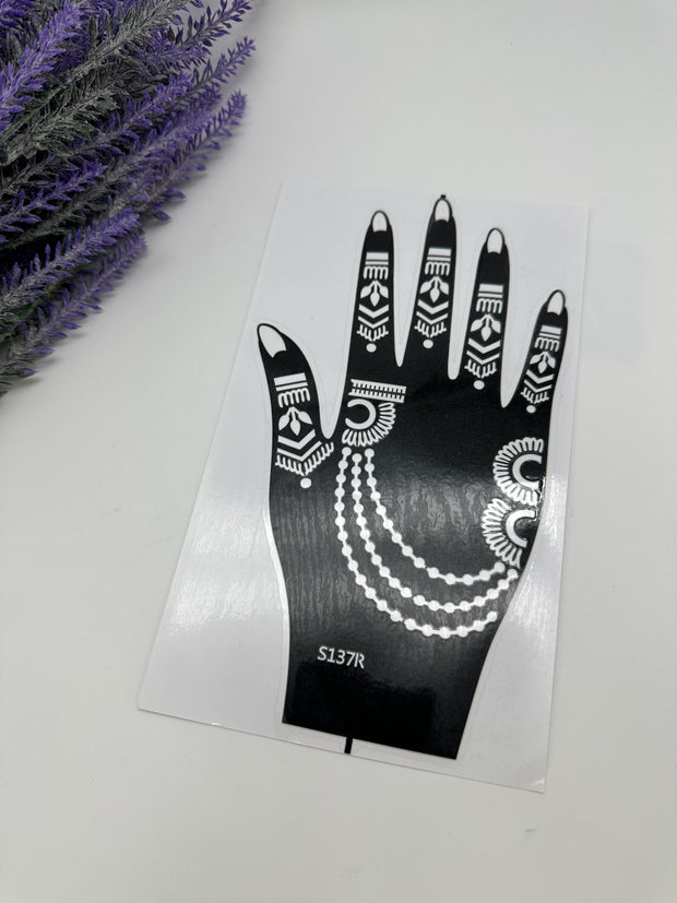 (NEW) Hand Stencils