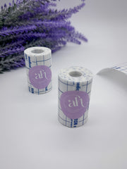 This image shows Amarya Henna Mefix tape for longer-lasting henna designs, available in 3ft and 6ft rolls