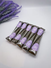 Ten Henna Cone Pack by Amarya Henna neatly arranged on display