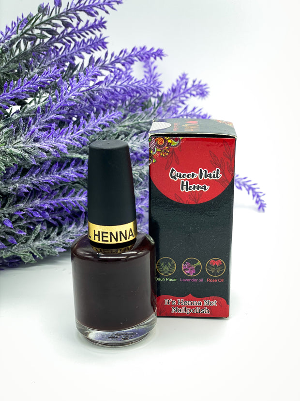 Queen Nail Henna | Natural Nail Stain, Natural Henna | Amarya Henna