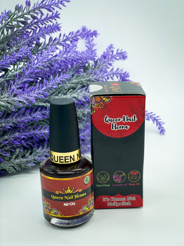 Queen Nail Henna | Natural Nail Stain, Natural Henna | Amarya Henna