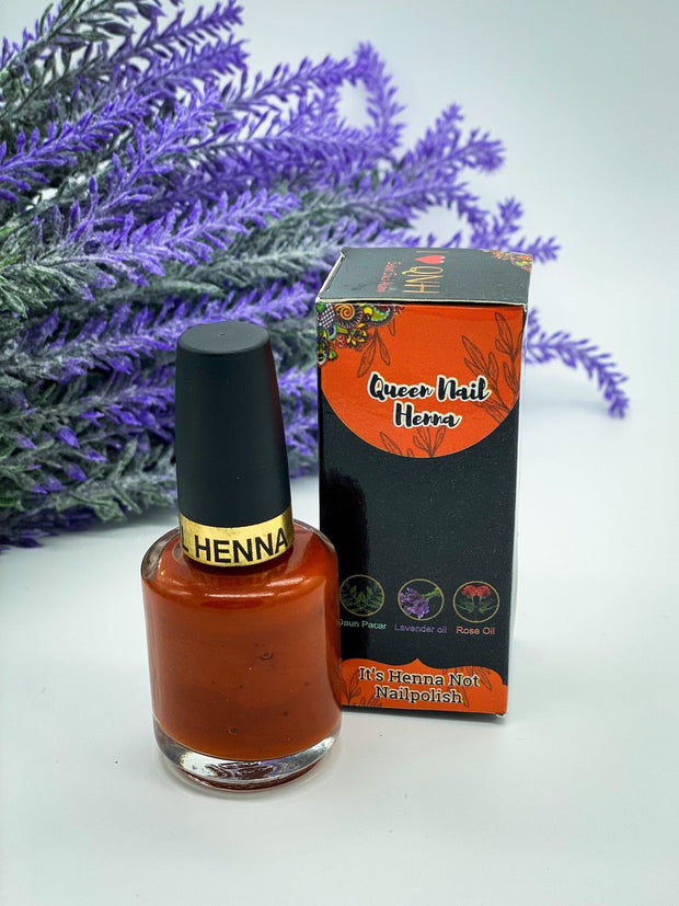 Queen Nail Henna | Natural Nail Stain, Natural Henna | Amarya Henna